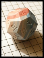 Dice : Dice - DM Collection - Armory Change Over Dice Red White and Blue D30 - Ebay Sept 2011